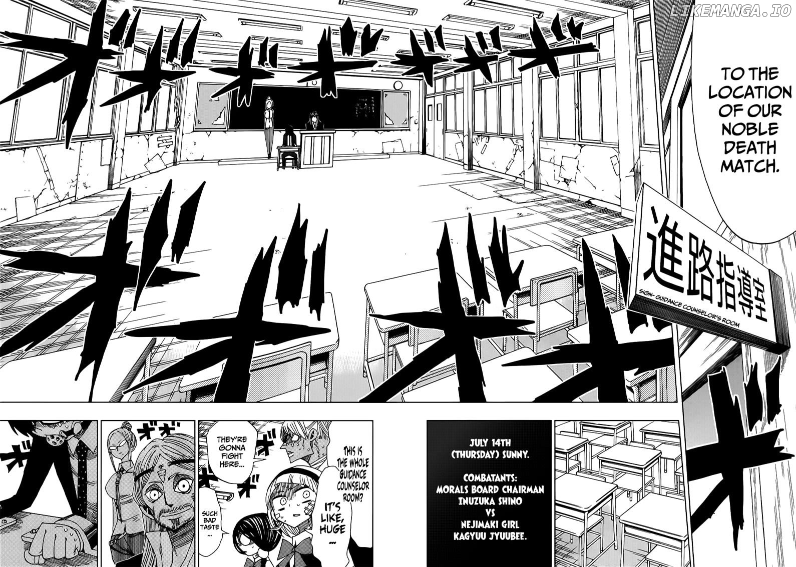 Nejimaki Kagyu chapter 24 - page 5