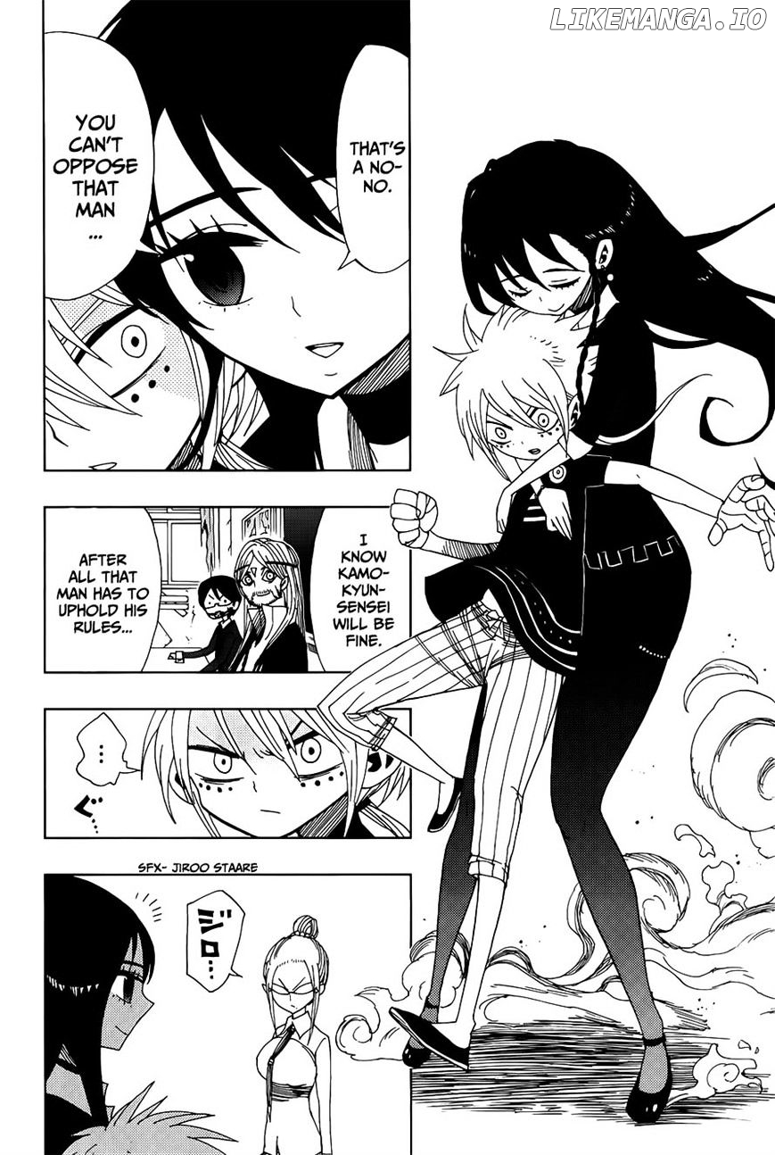 Nejimaki Kagyu chapter 24 - page 8