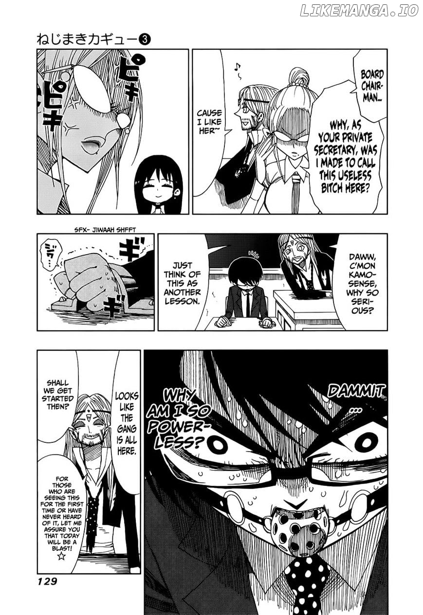 Nejimaki Kagyu chapter 24 - page 9