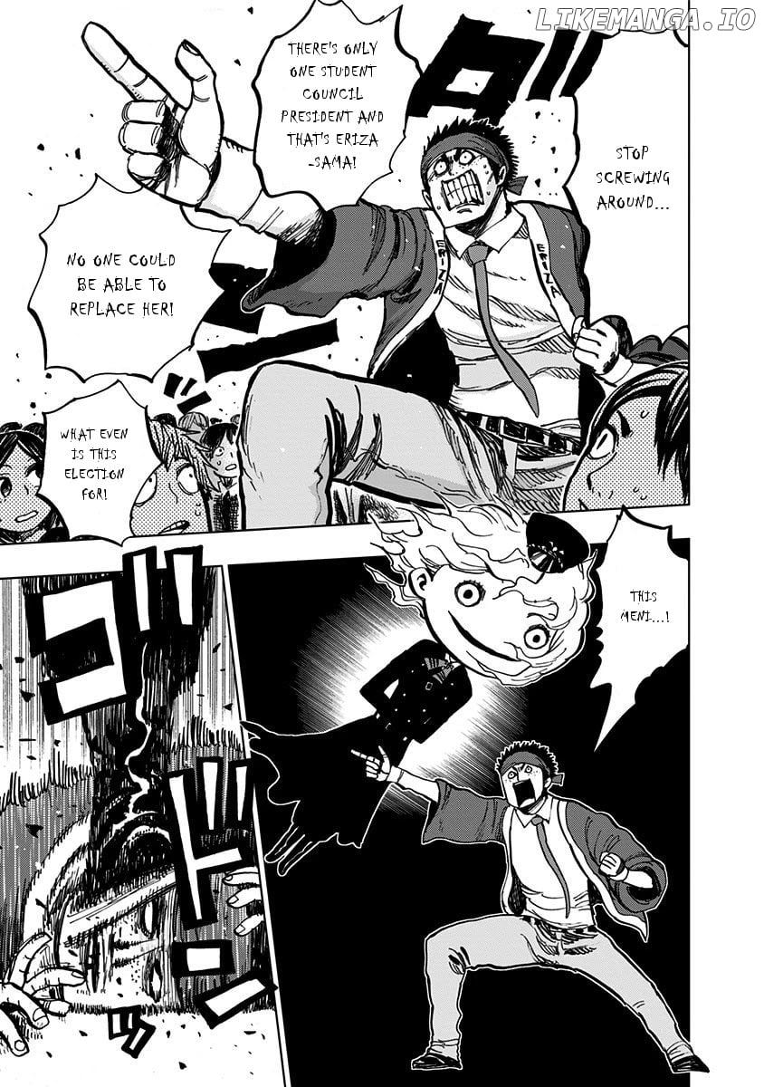 Nejimaki Kagyu chapter 102 - page 11