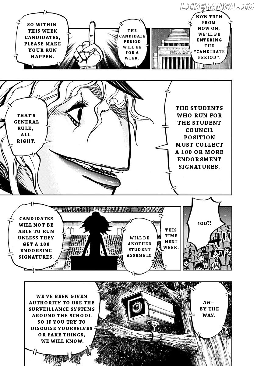 Nejimaki Kagyu chapter 102 - page 13