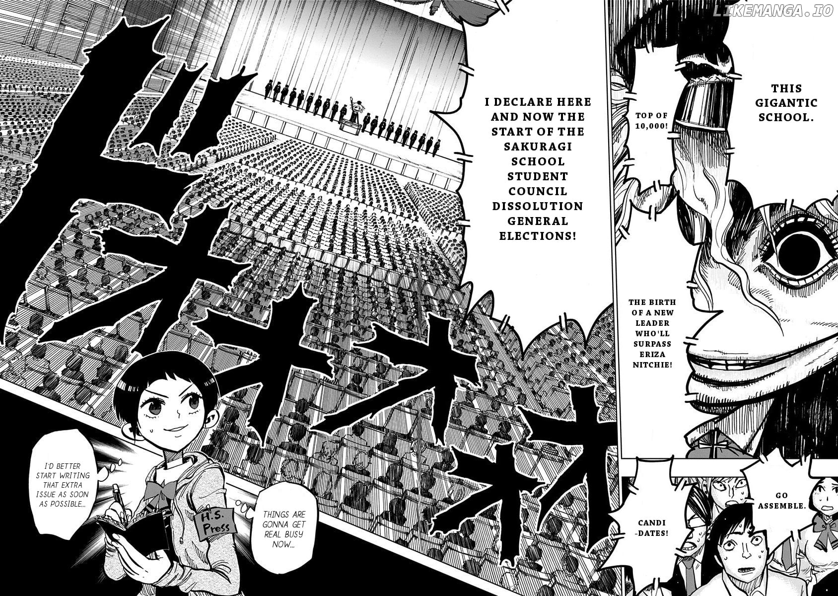 Nejimaki Kagyu chapter 102 - page 14