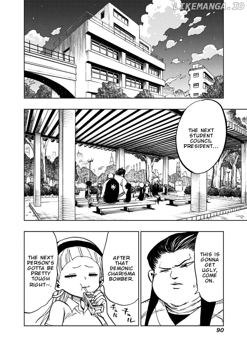 Nejimaki Kagyu chapter 102 - page 15