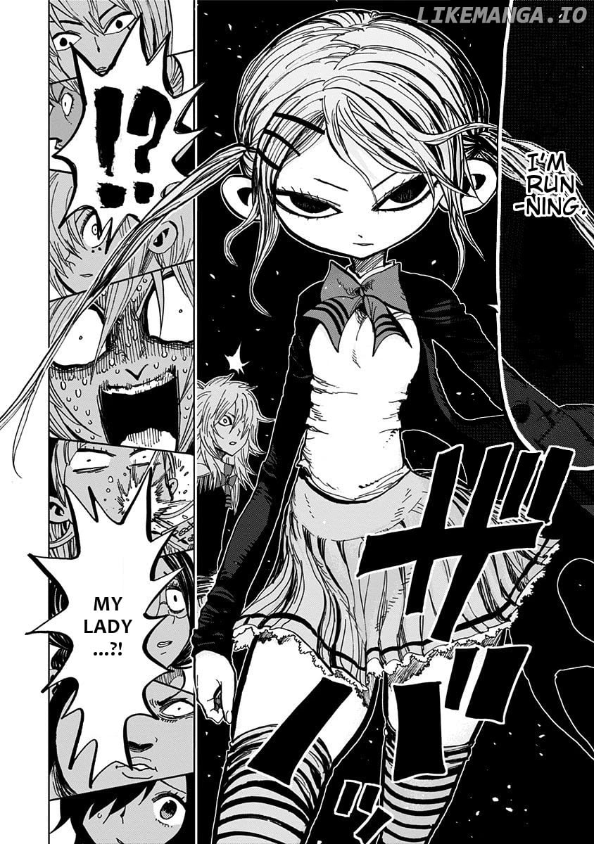 Nejimaki Kagyu chapter 102 - page 17