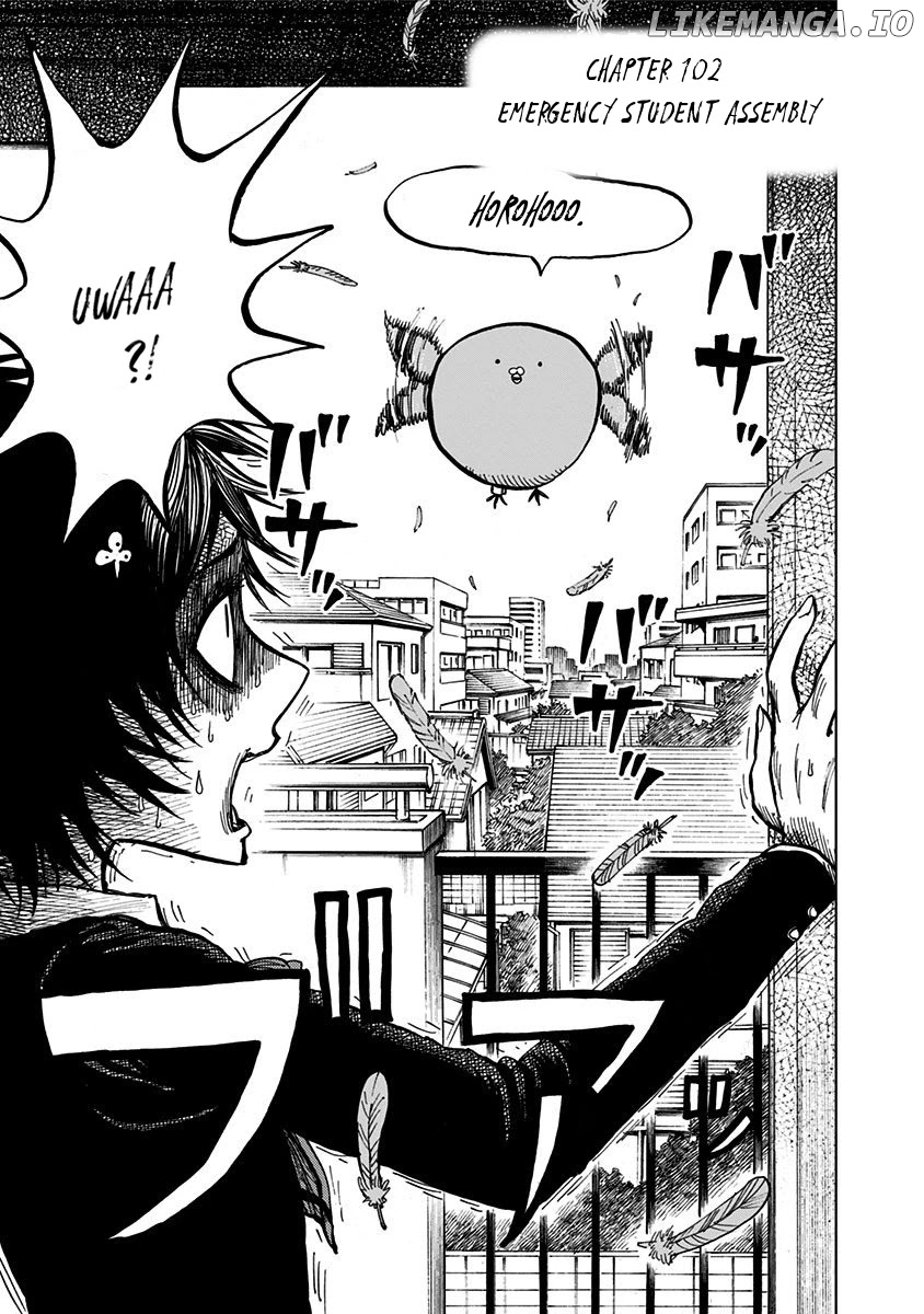 Nejimaki Kagyu chapter 102 - page 2