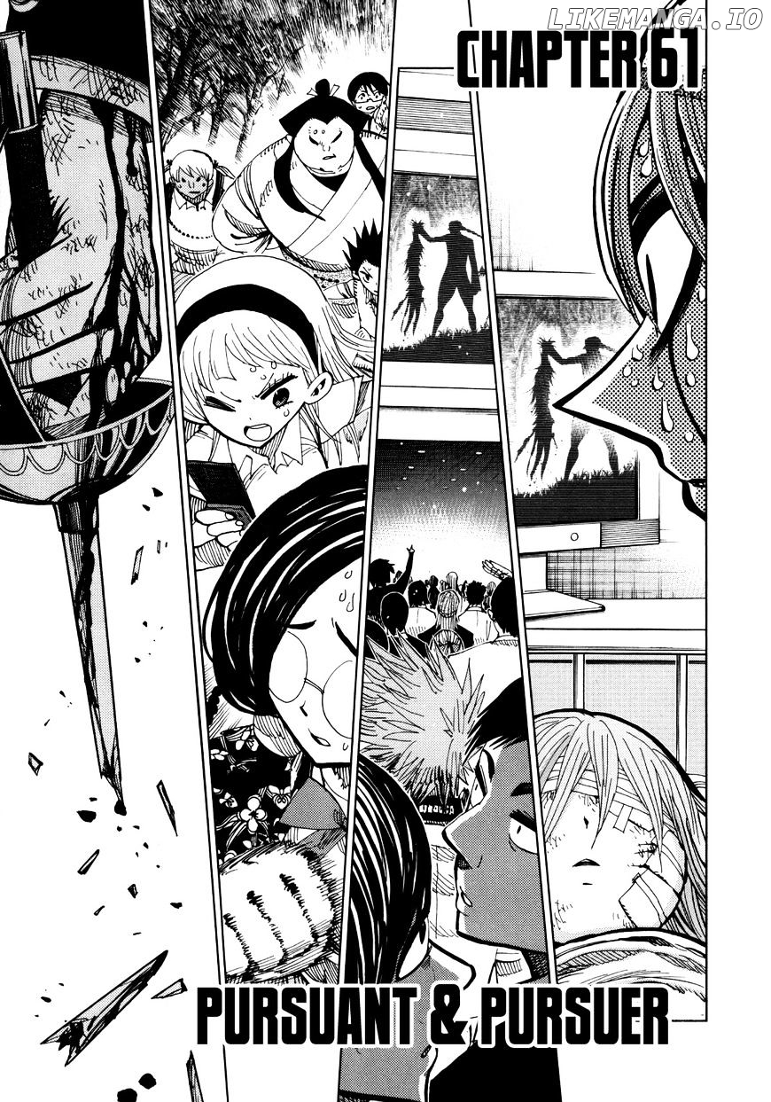 Nejimaki Kagyu chapter 61 - page 1