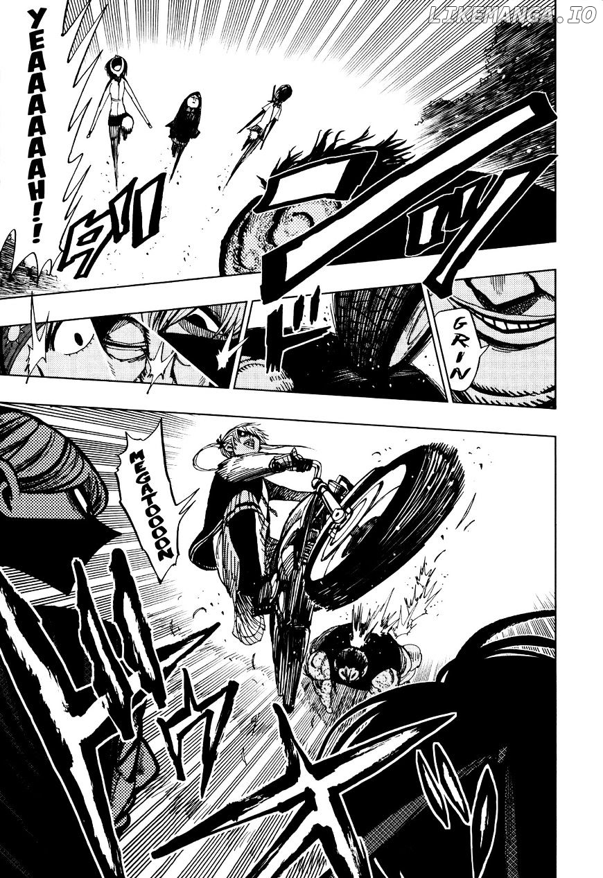 Nejimaki Kagyu chapter 61 - page 8