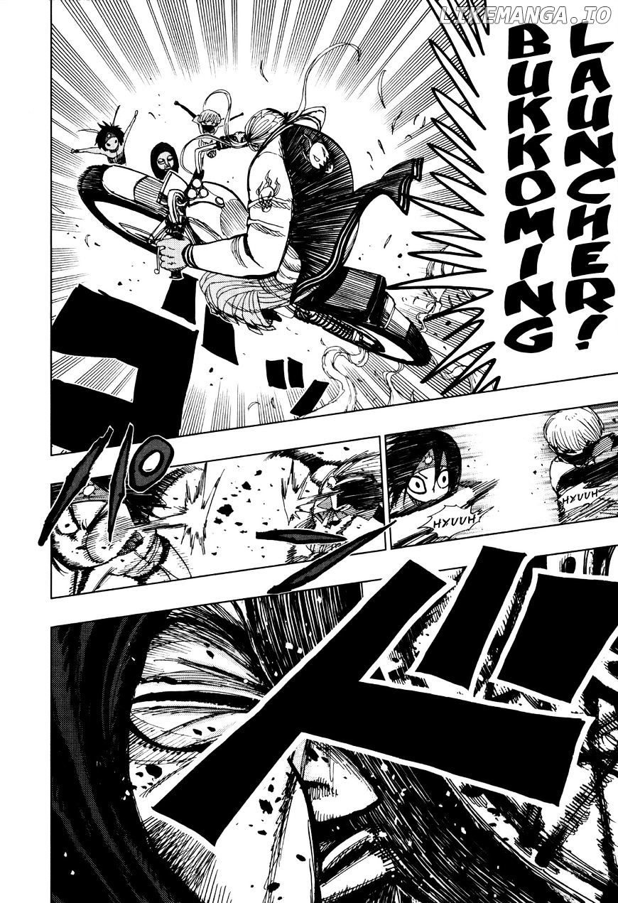 Nejimaki Kagyu chapter 61 - page 9