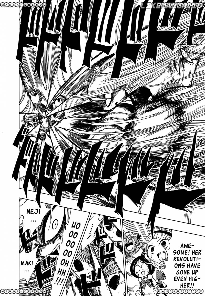 Nejimaki Kagyu chapter 25 - page 8