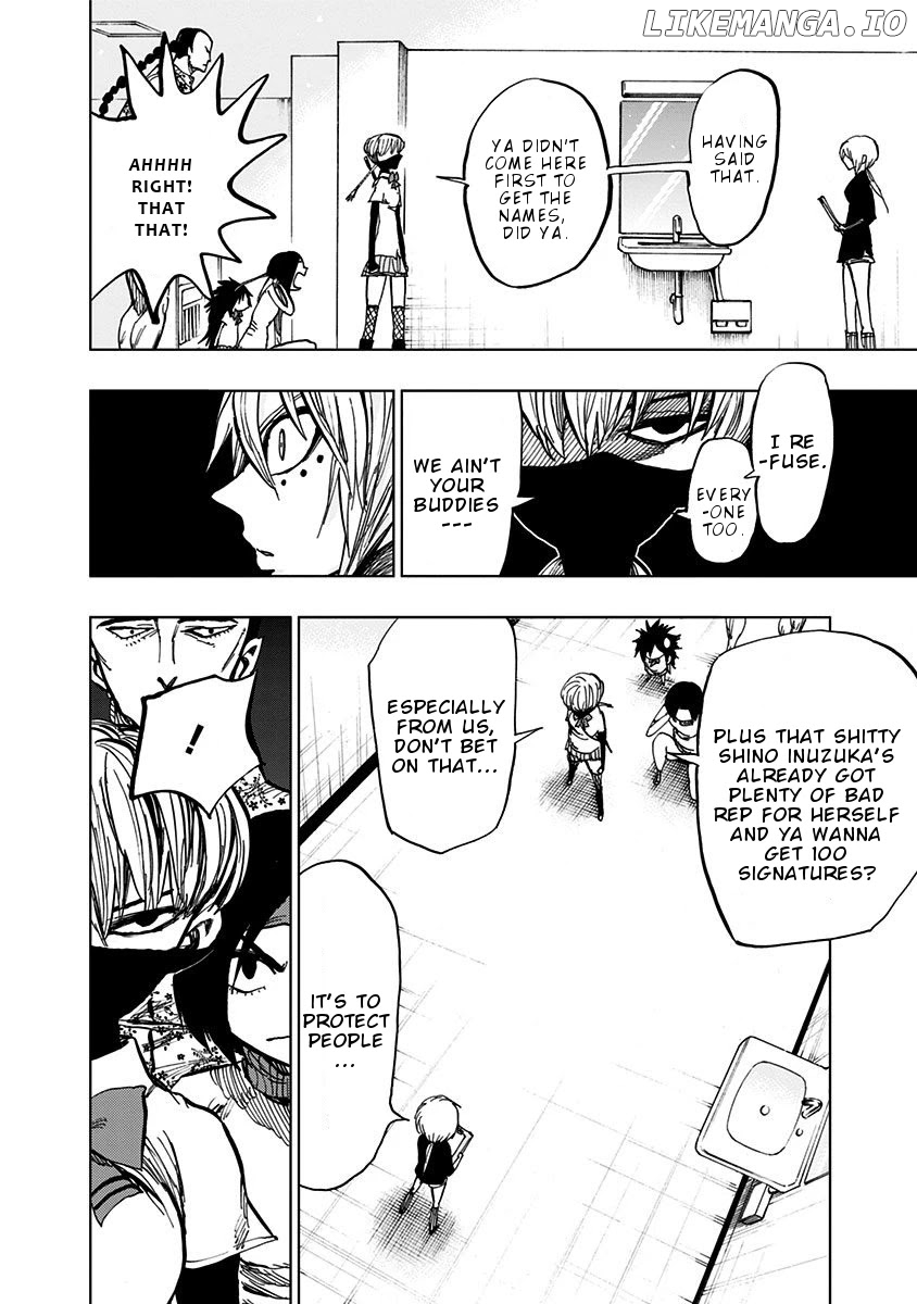 Nejimaki Kagyu chapter 103 - page 11