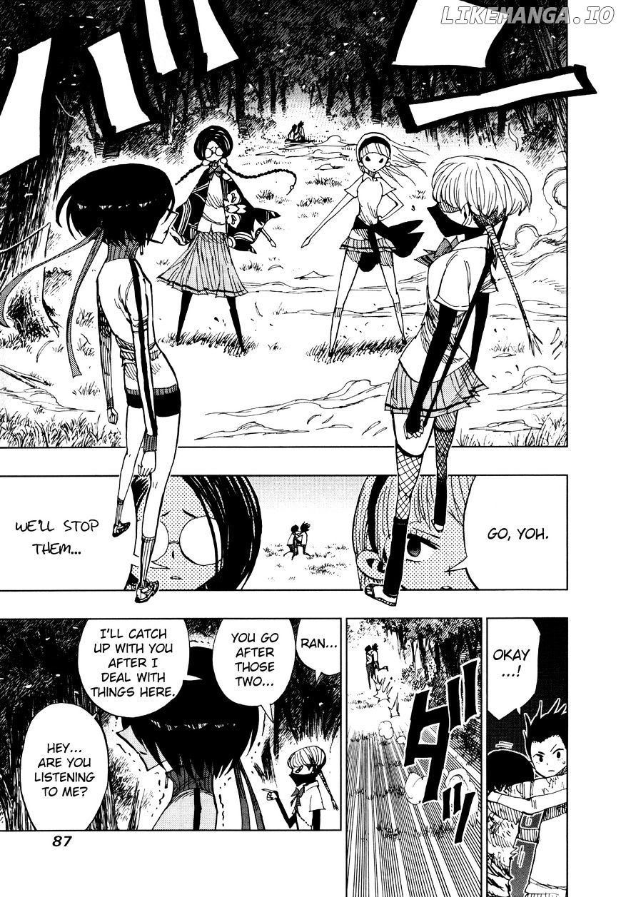 Nejimaki Kagyu chapter 62 - page 5