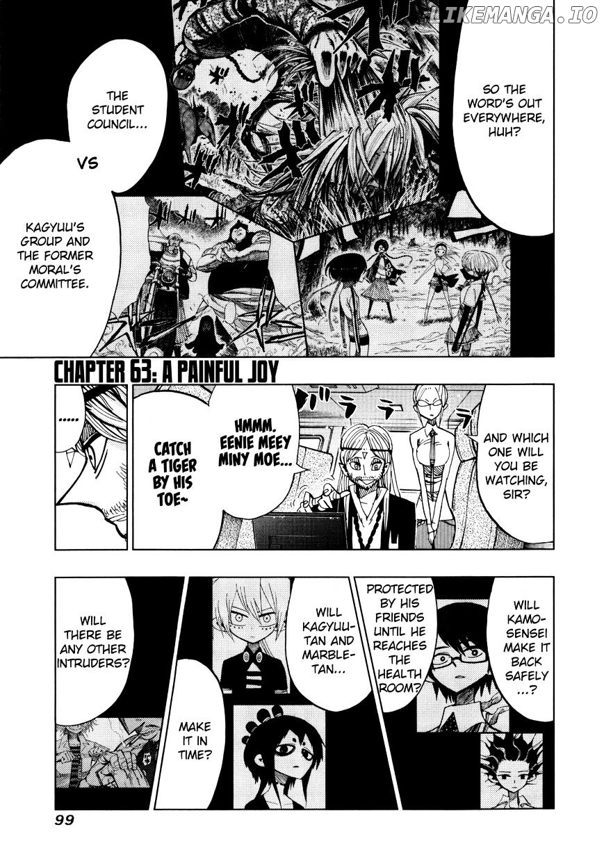 Nejimaki Kagyu chapter 63 - page 1