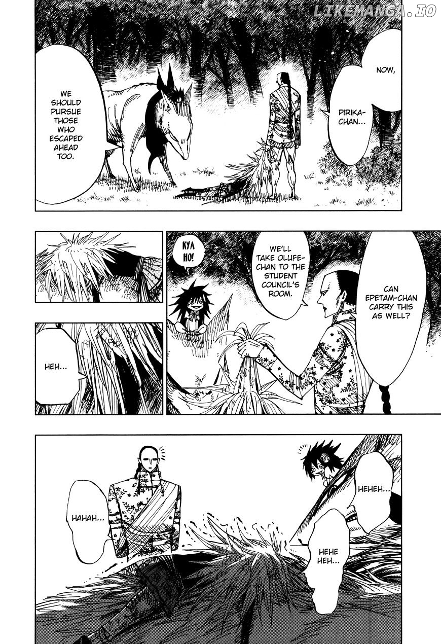 Nejimaki Kagyu chapter 63 - page 4