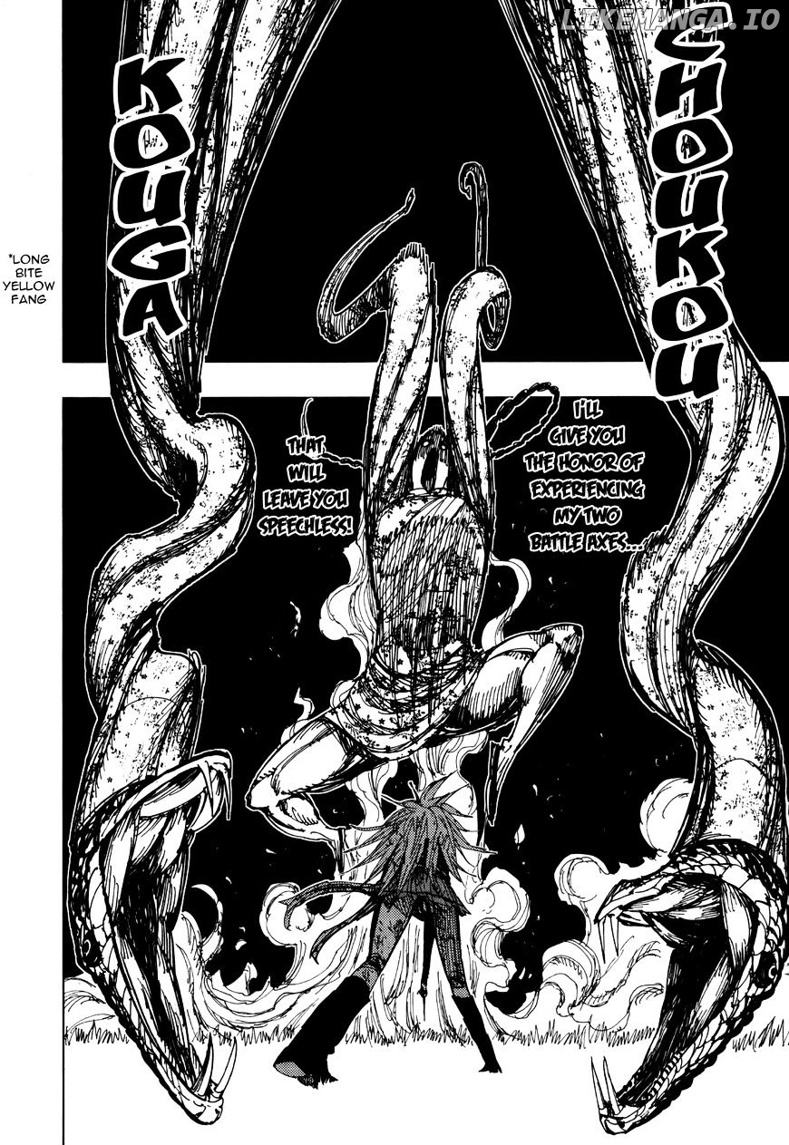 Nejimaki Kagyu chapter 63 - page 8