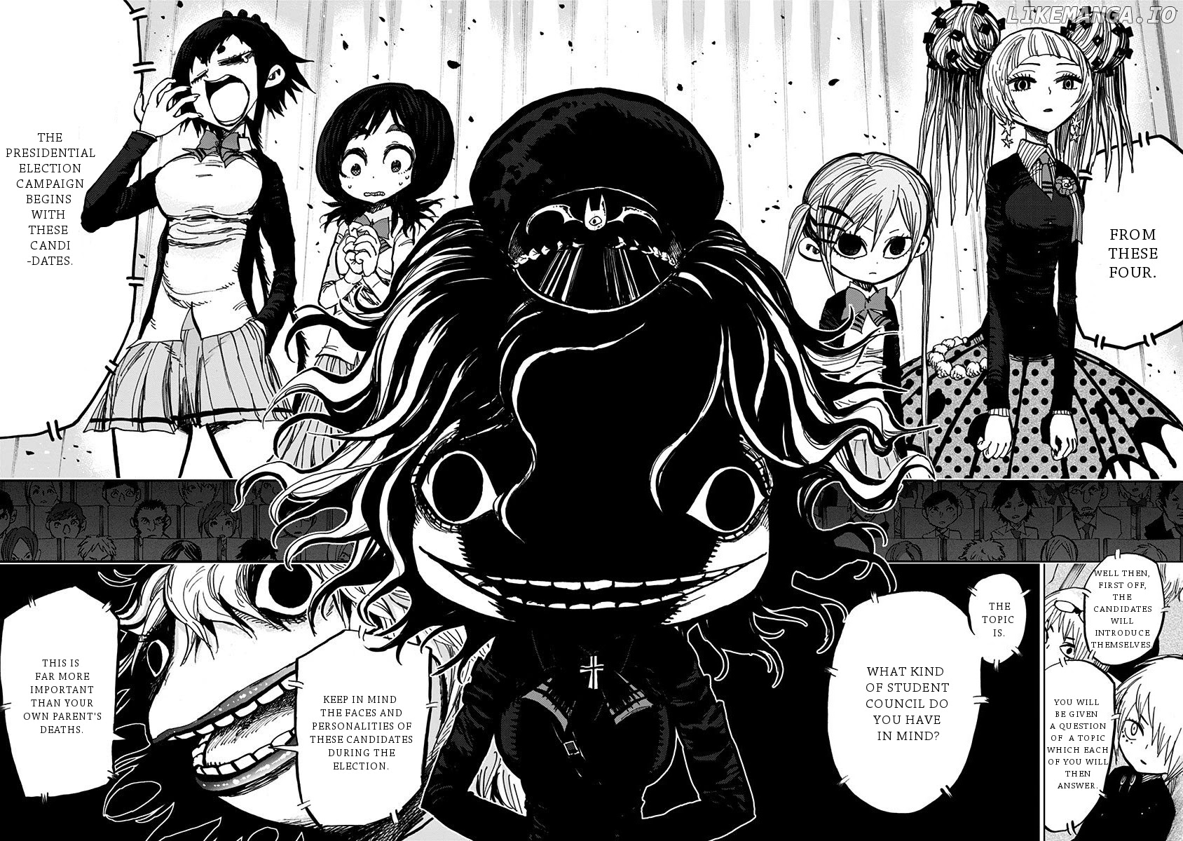 Nejimaki Kagyu chapter 104 - page 10