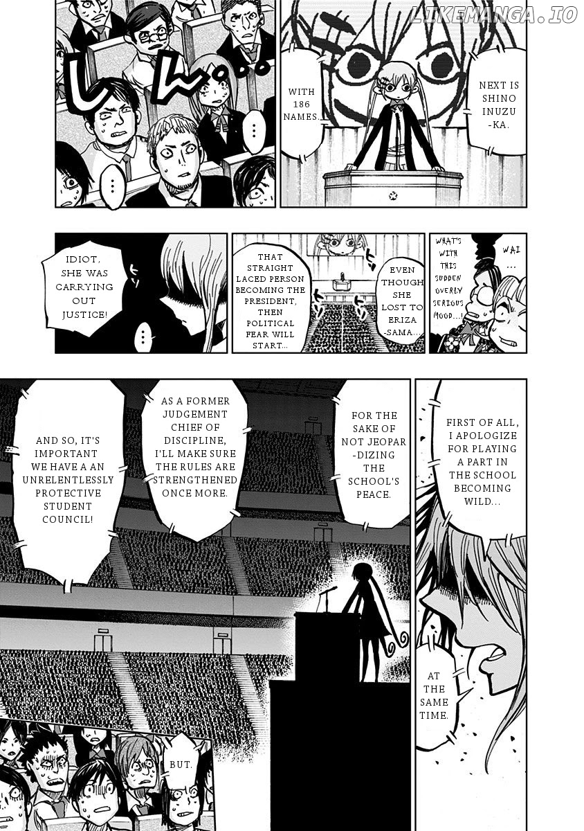Nejimaki Kagyu chapter 104 - page 16