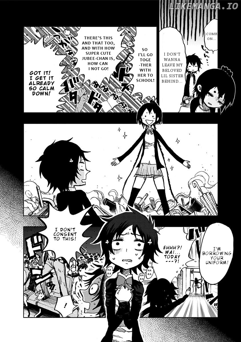 Nejimaki Kagyu chapter 104 - page 6