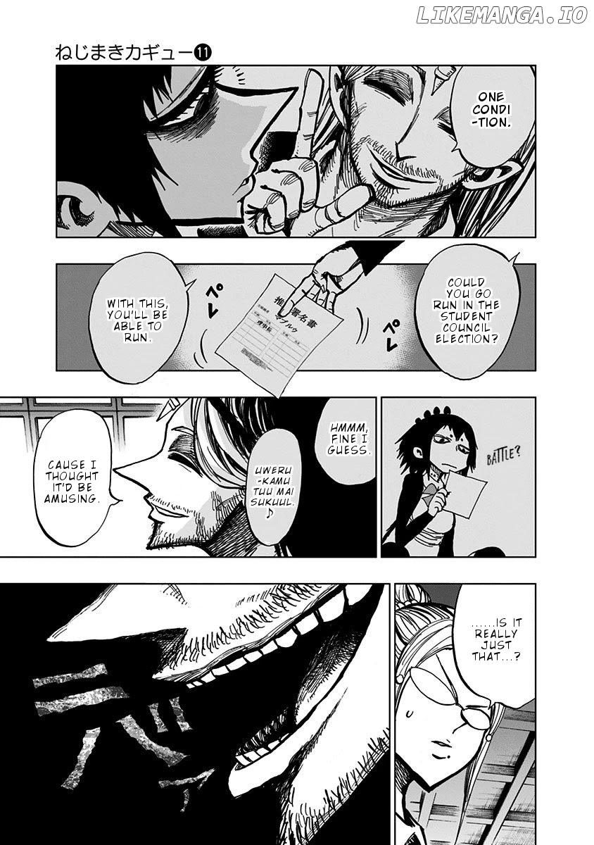 Nejimaki Kagyu chapter 104 - page 9