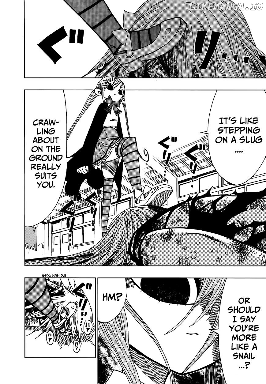 Nejimaki Kagyu chapter 27 - page 10