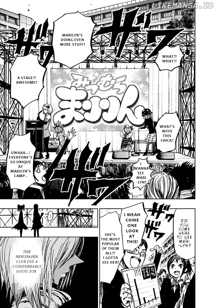 Nejimaki Kagyu chapter 105 - page 6