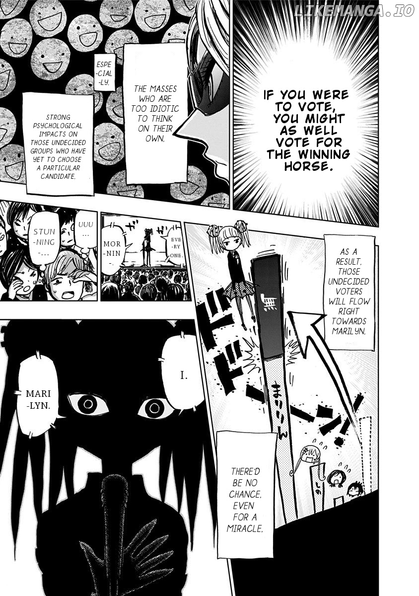 Nejimaki Kagyu chapter 105 - page 8