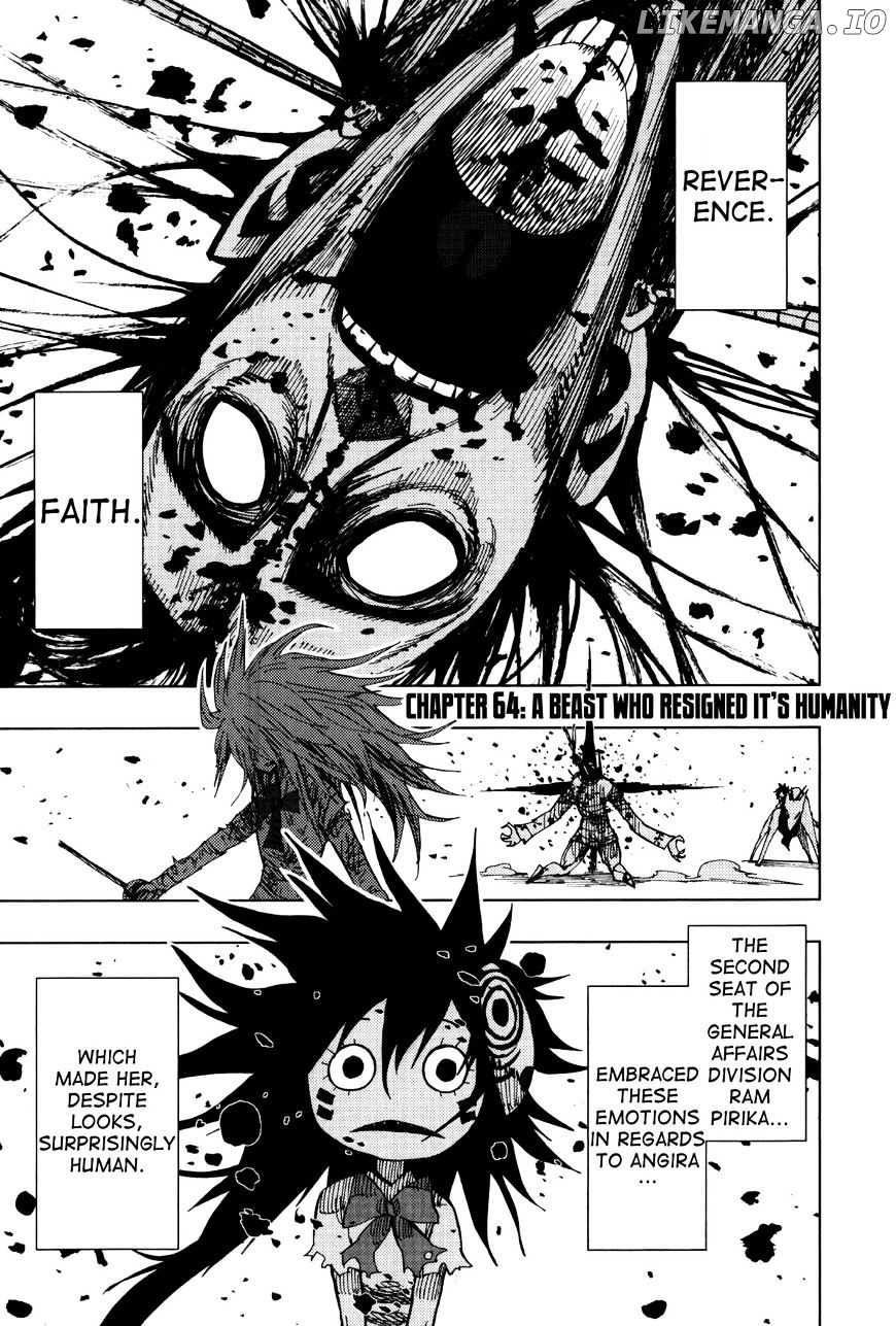 Nejimaki Kagyu chapter 64 - page 1