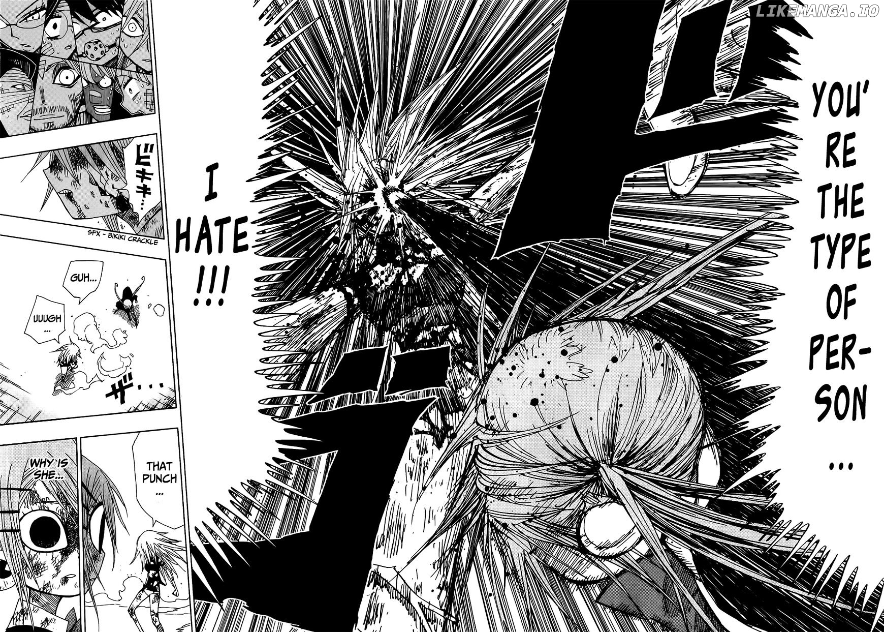 Nejimaki Kagyu chapter 28 - page 25