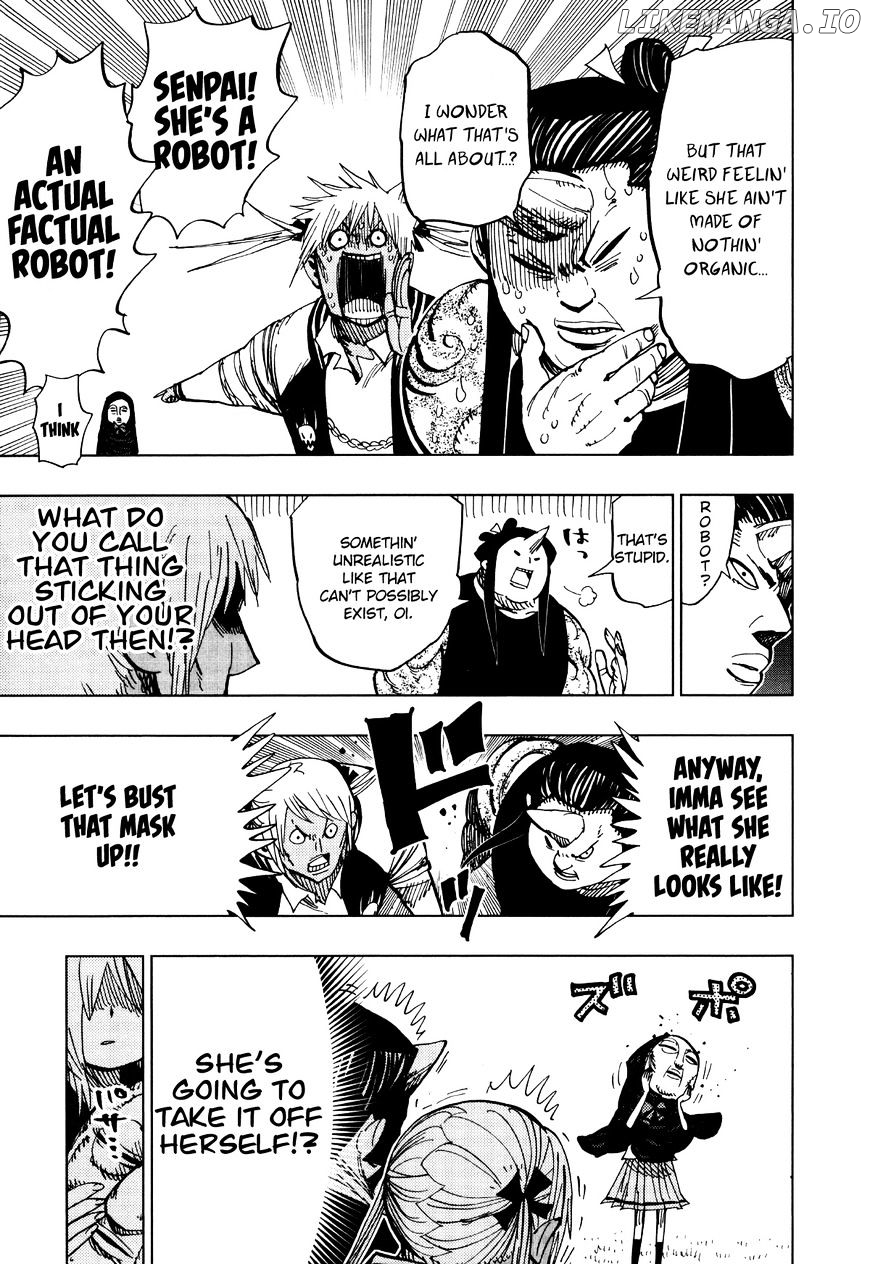 Nejimaki Kagyu chapter 65 - page 5