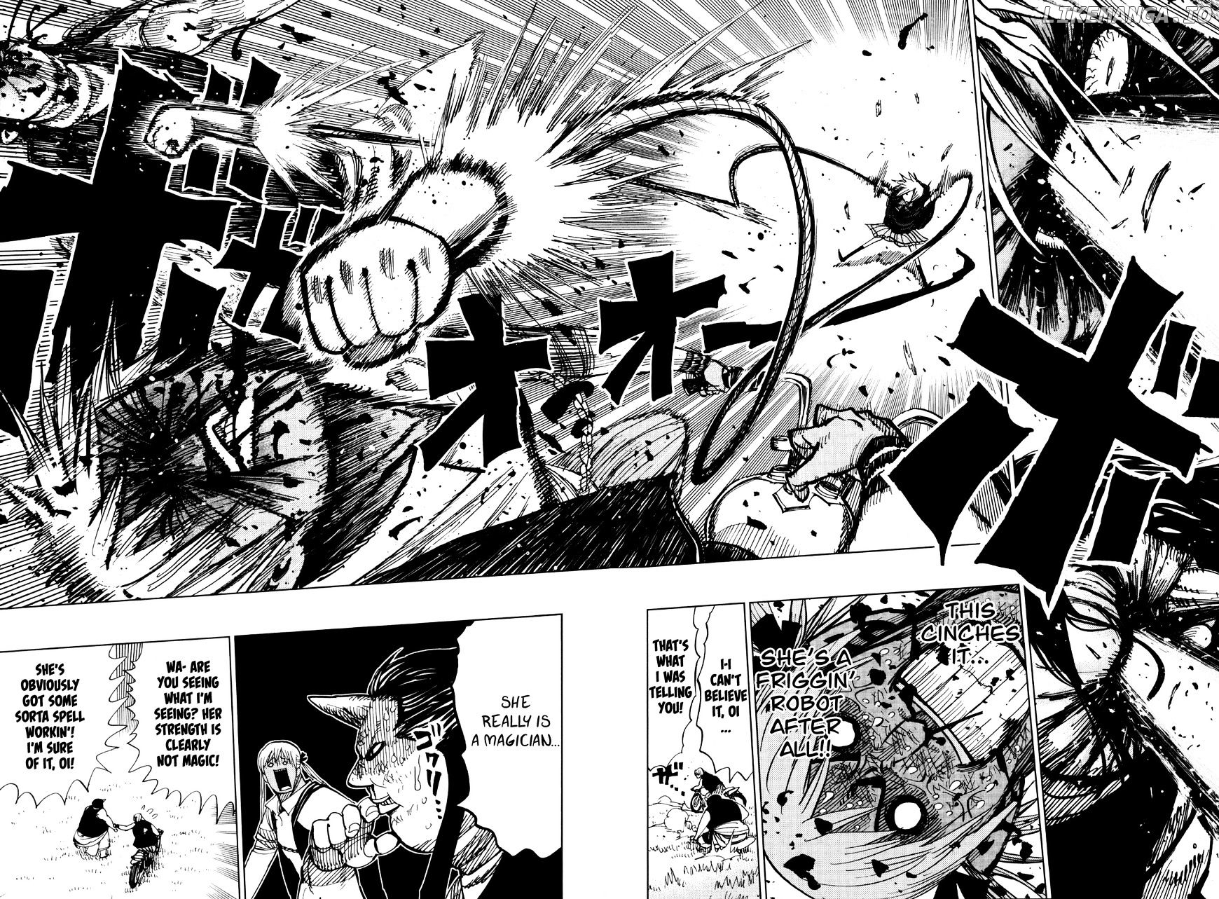 Nejimaki Kagyu chapter 65 - page 8