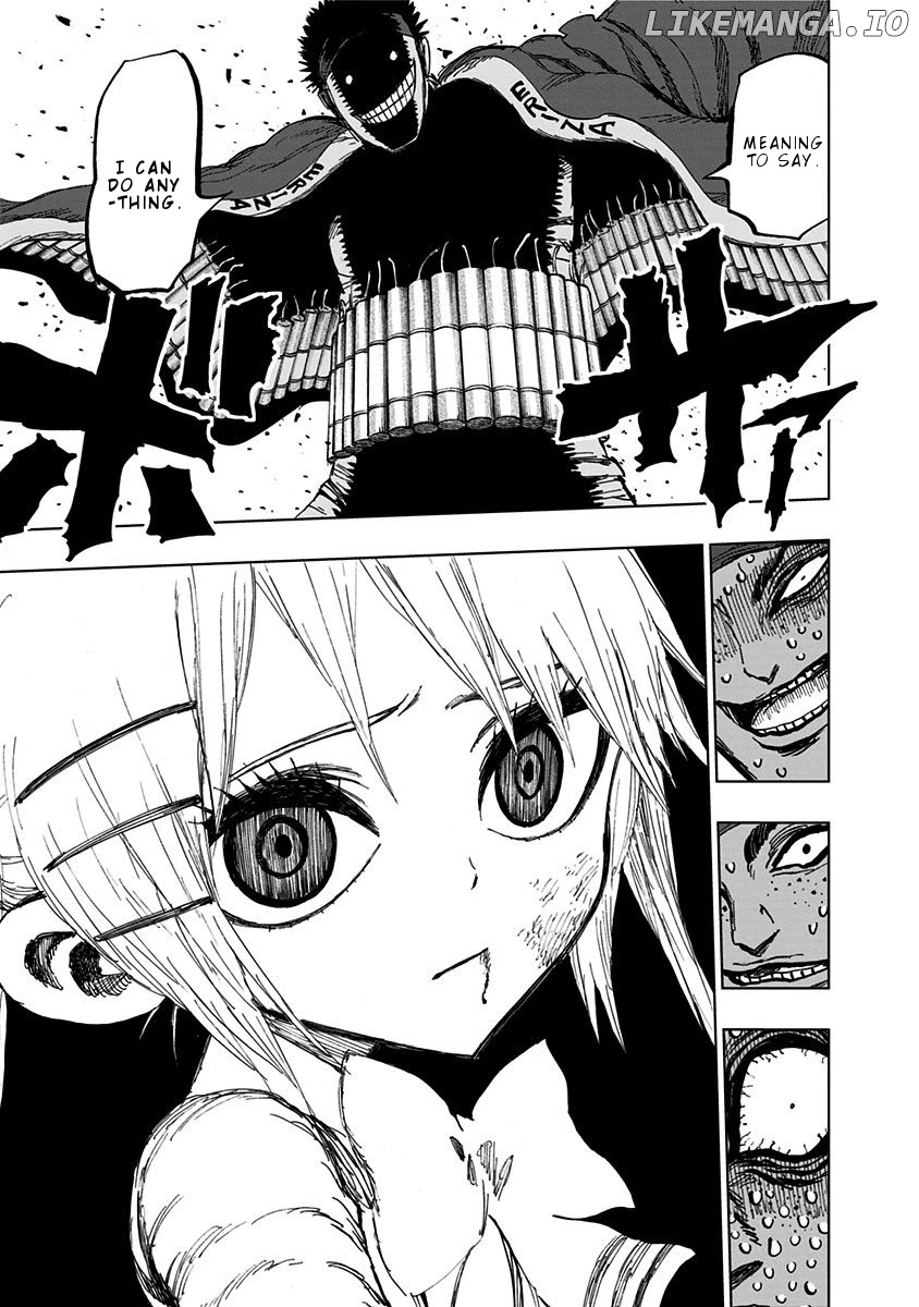 Nejimaki Kagyu chapter 106 - page 16