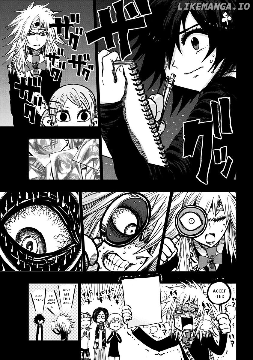 Nejimaki Kagyu chapter 106 - page 8