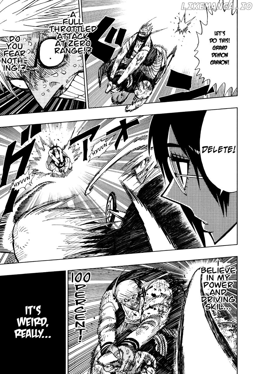 Nejimaki Kagyu chapter 66 - page 11