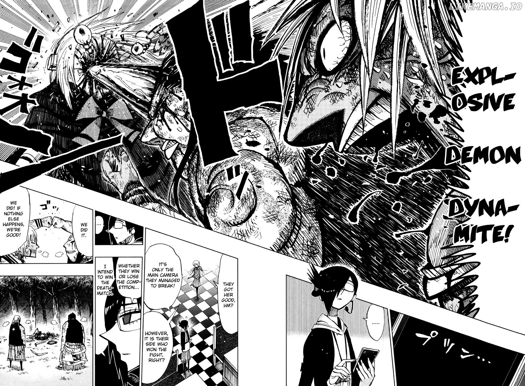 Nejimaki Kagyu chapter 66 - page 13