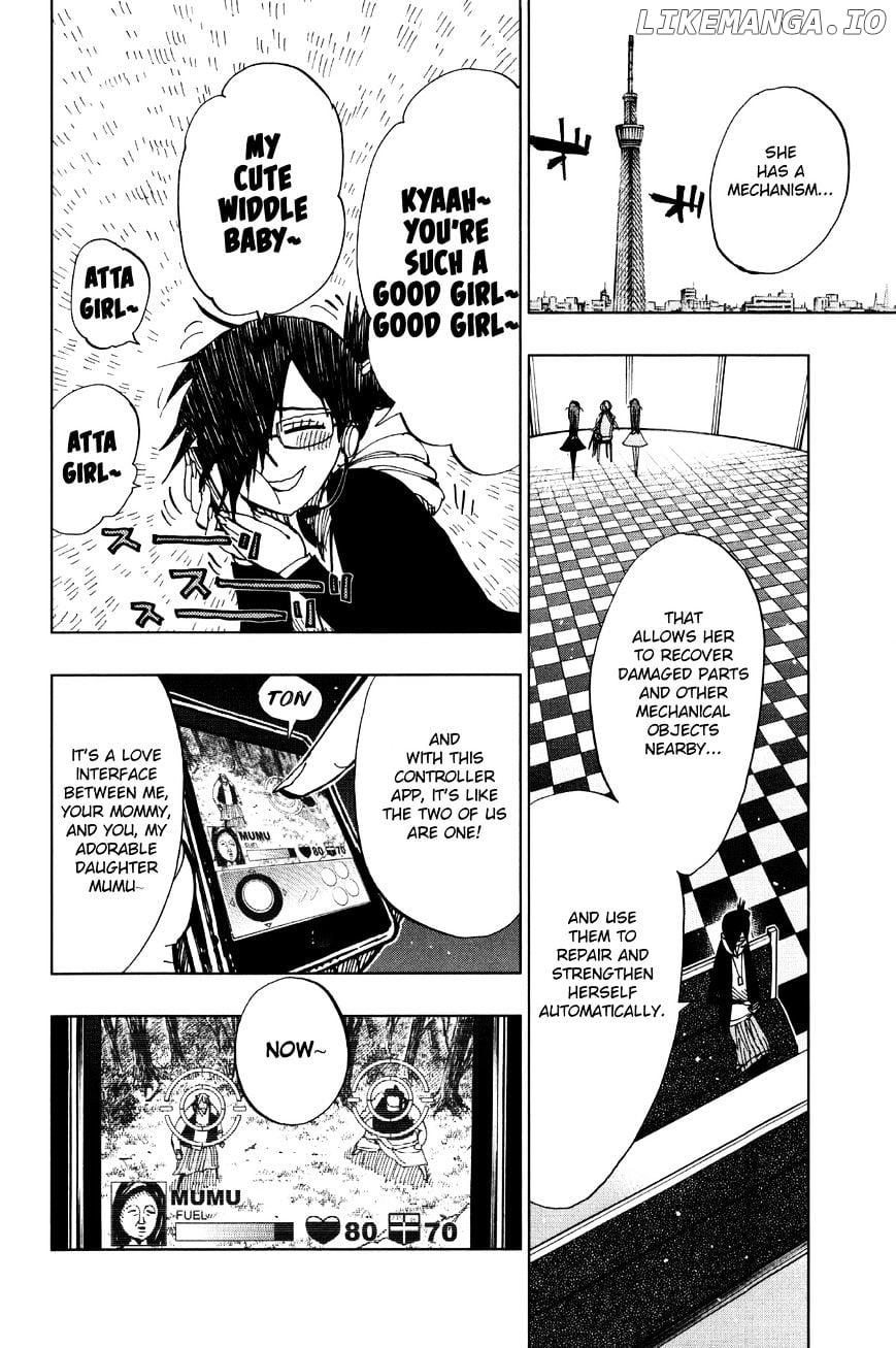 Nejimaki Kagyu chapter 66 - page 3