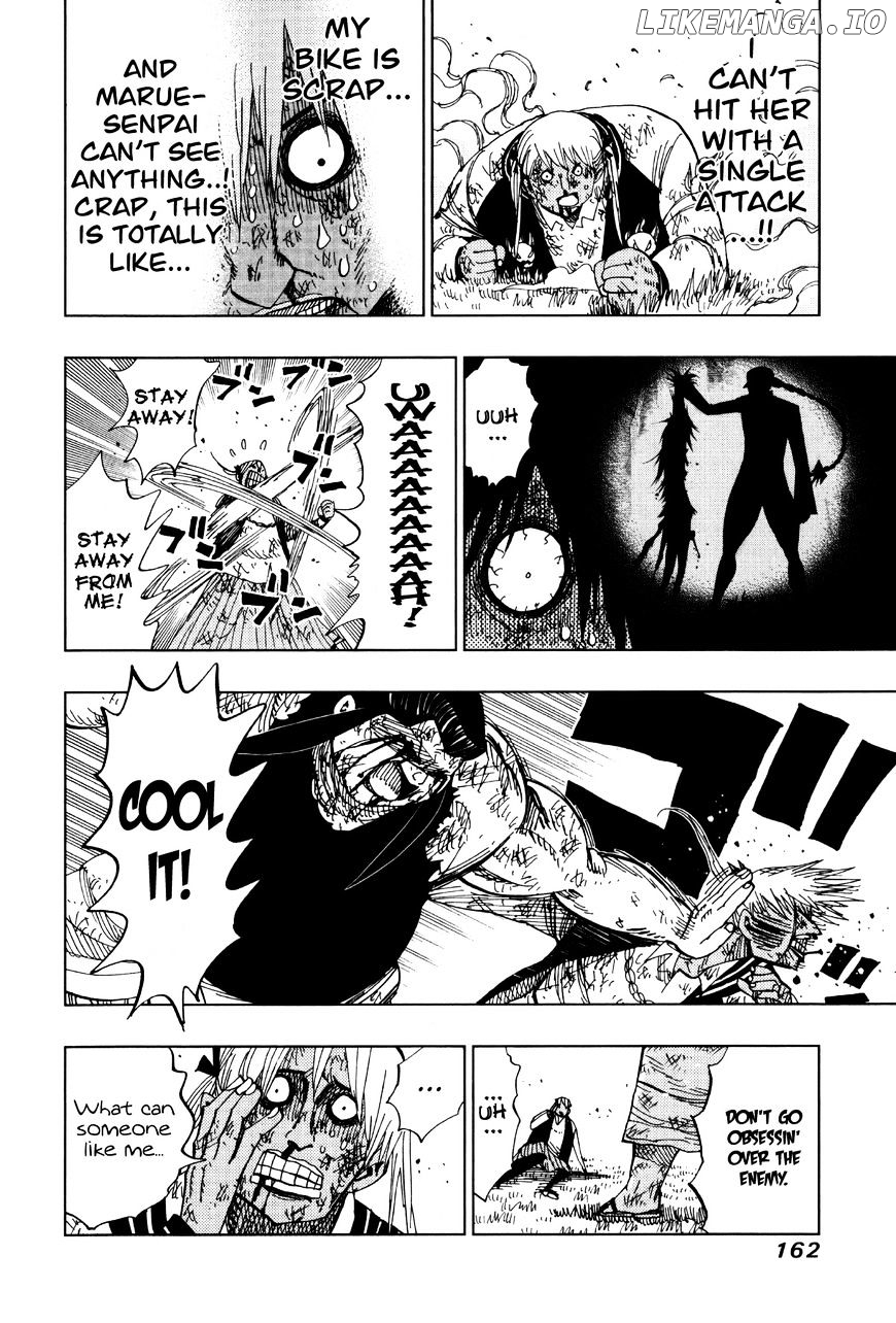 Nejimaki Kagyu chapter 66 - page 7