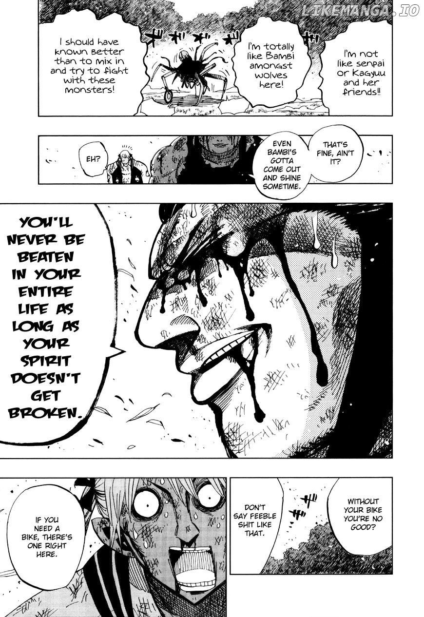 Nejimaki Kagyu chapter 66 - page 8