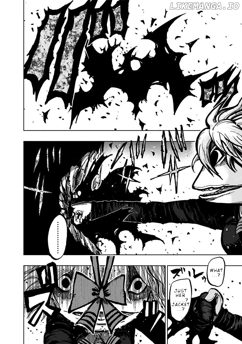 Nejimaki Kagyu chapter 107 - page 11
