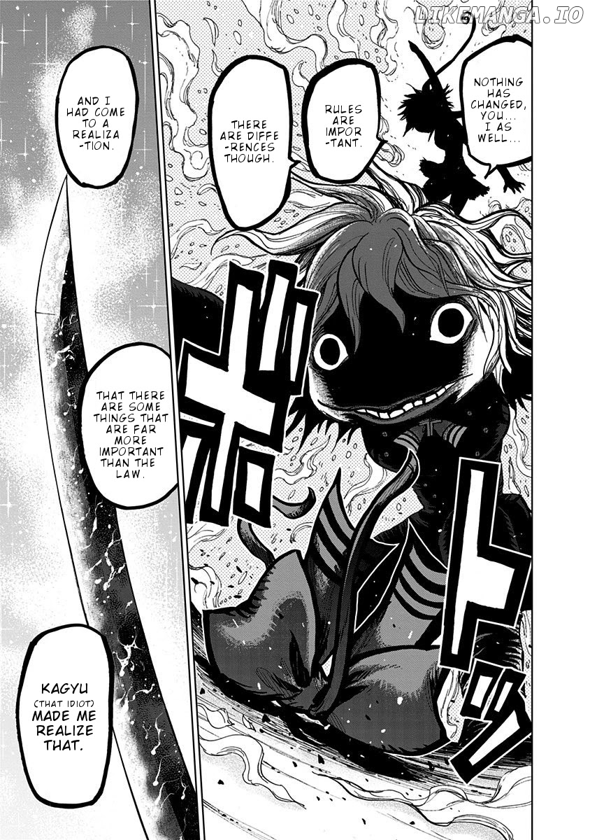 Nejimaki Kagyu chapter 107 - page 12
