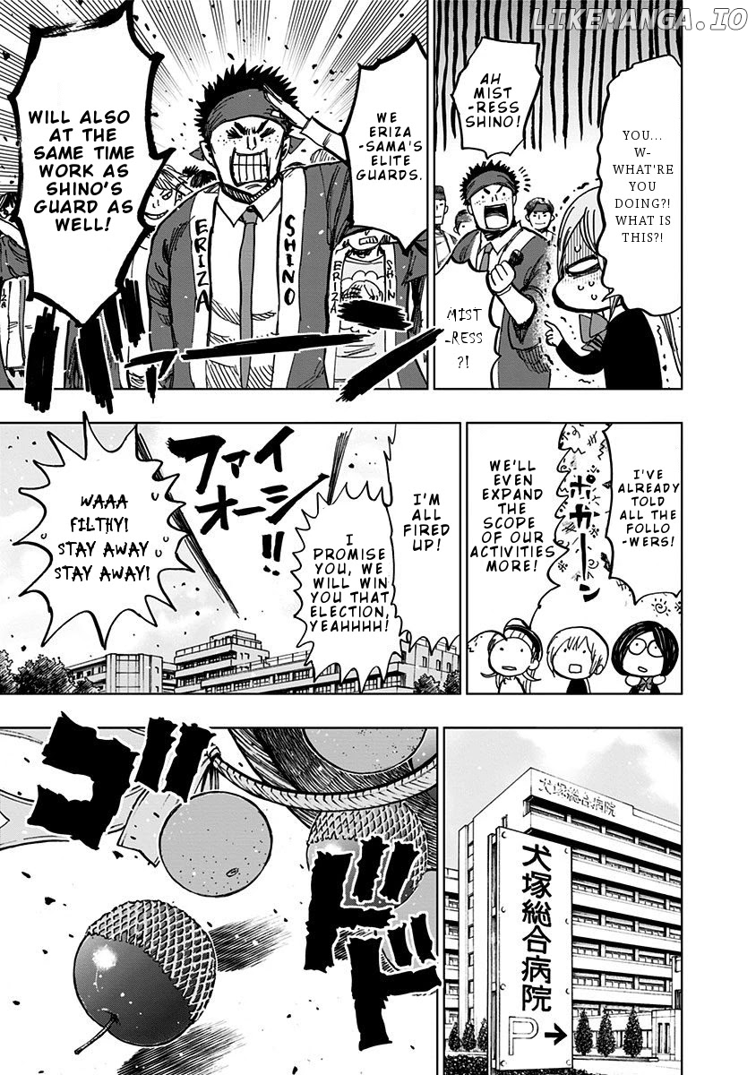 Nejimaki Kagyu chapter 107 - page 18