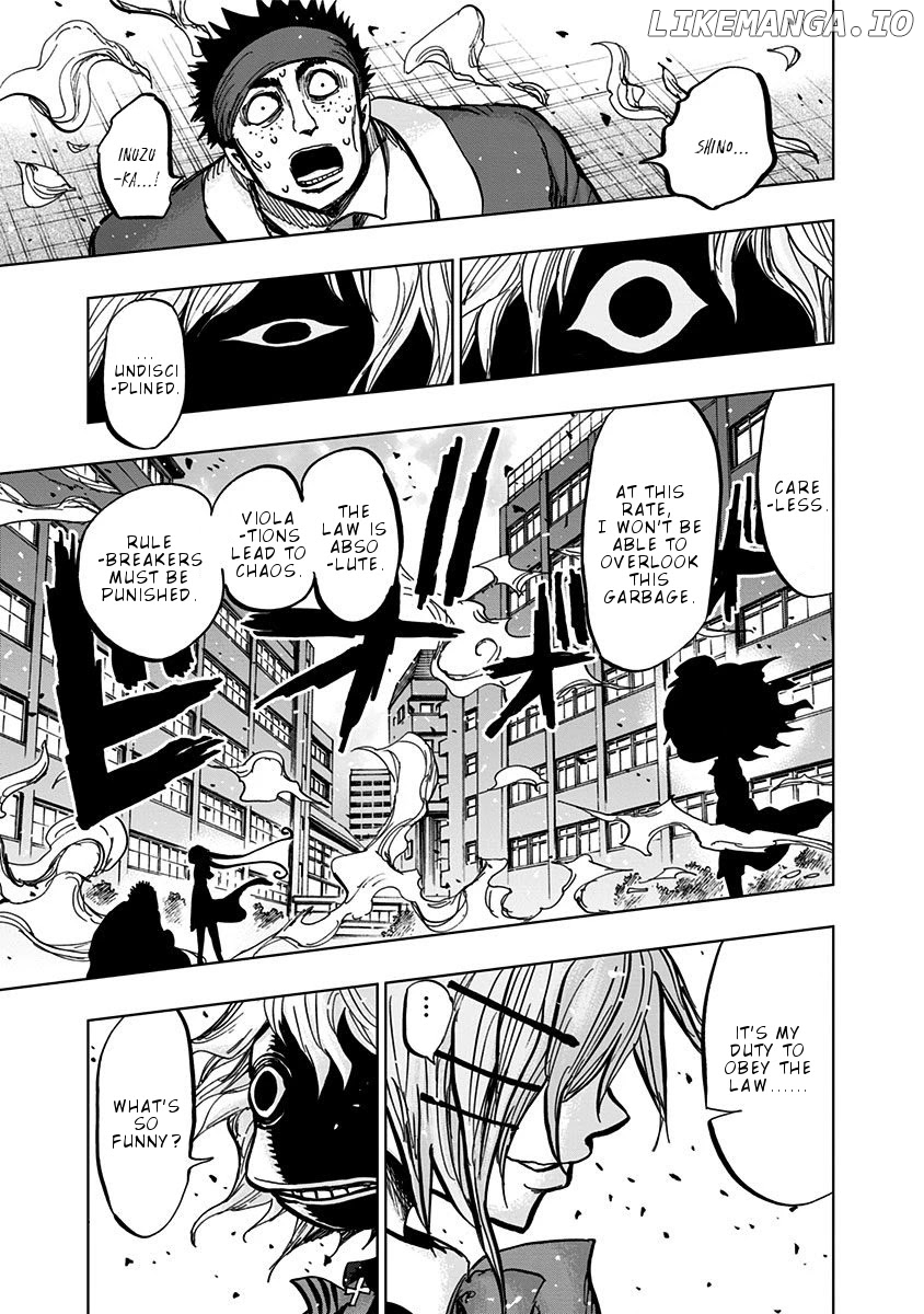 Nejimaki Kagyu chapter 107 - page 4
