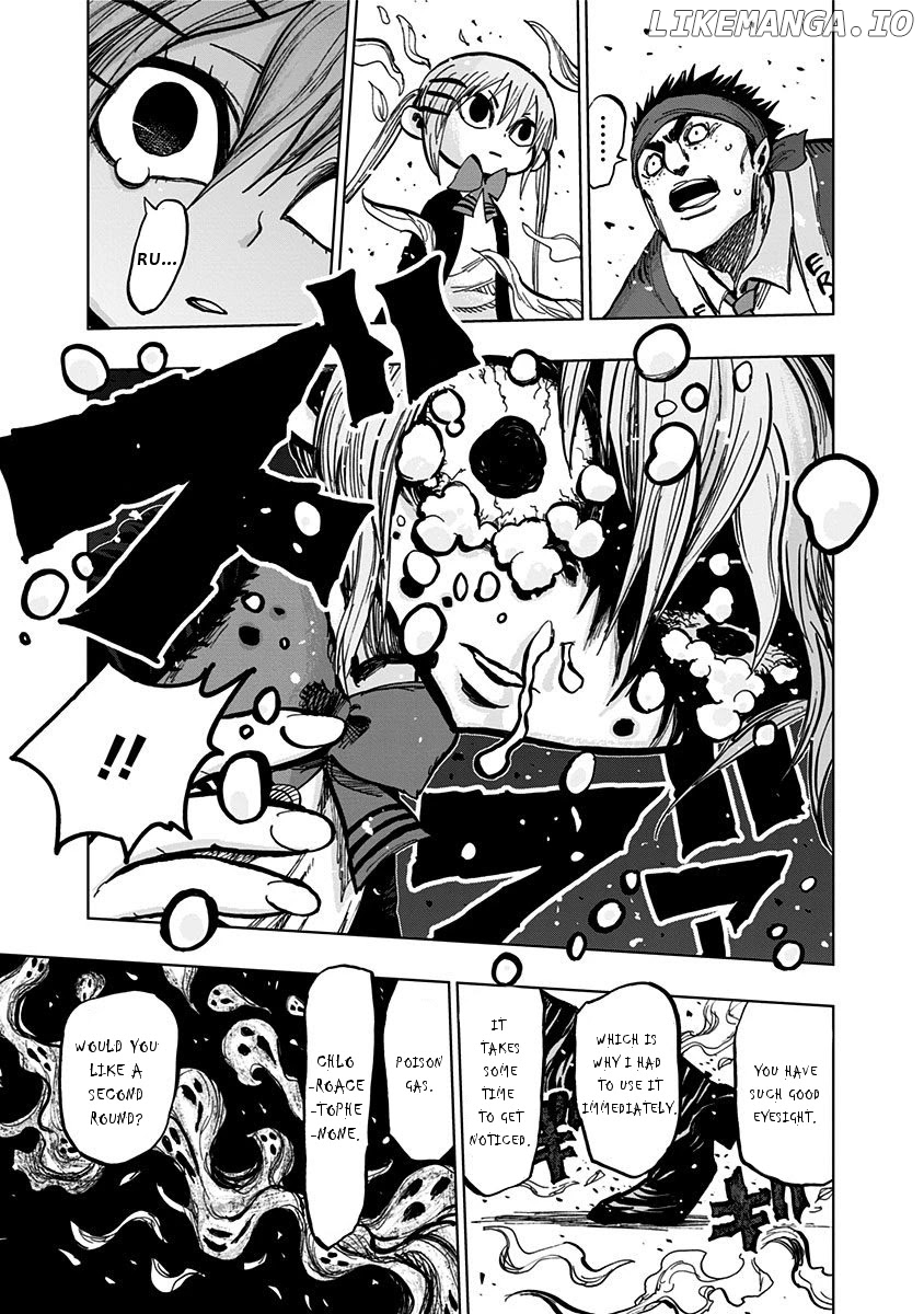 Nejimaki Kagyu chapter 107 - page 8