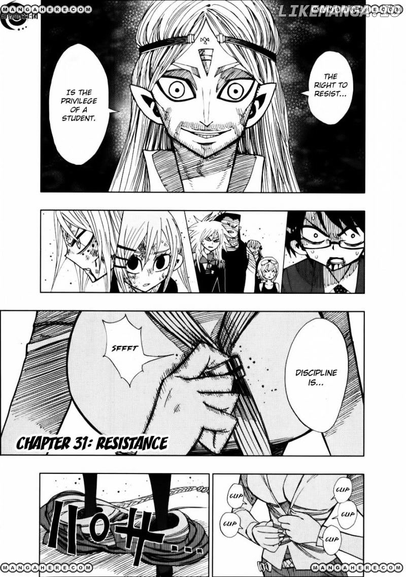 Nejimaki Kagyu chapter 31 - page 1