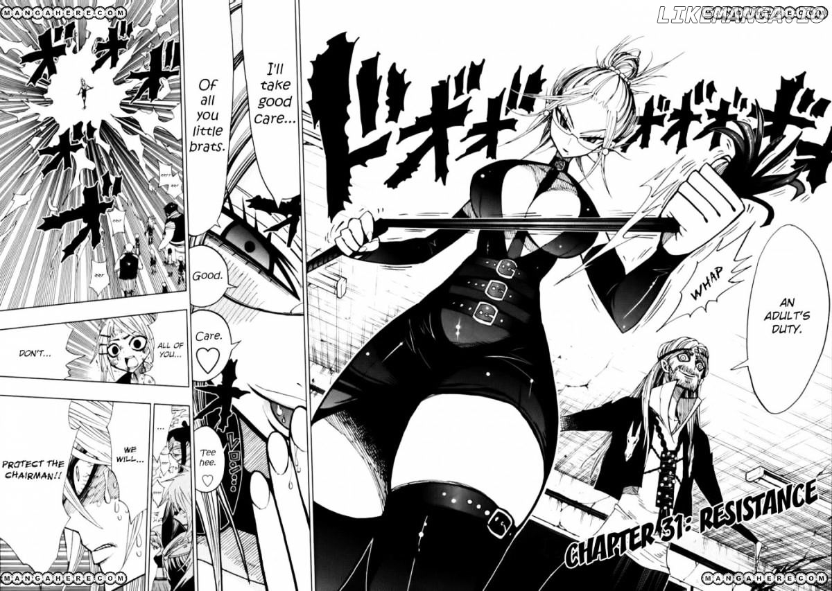 Nejimaki Kagyu chapter 31 - page 2