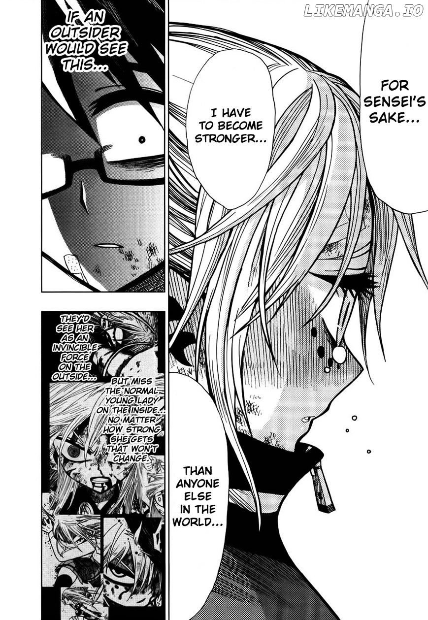 Nejimaki Kagyu chapter 32 - page 14