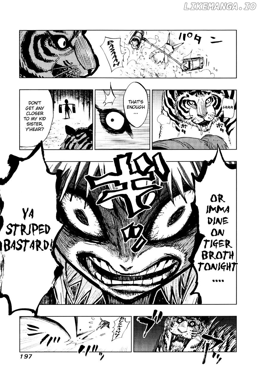 Nejimaki Kagyu chapter 67.5 - page 4