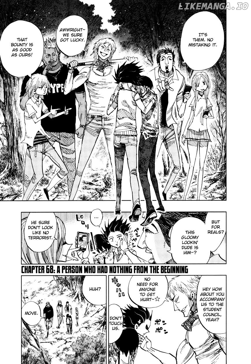 Nejimaki Kagyu chapter 68 - page 4