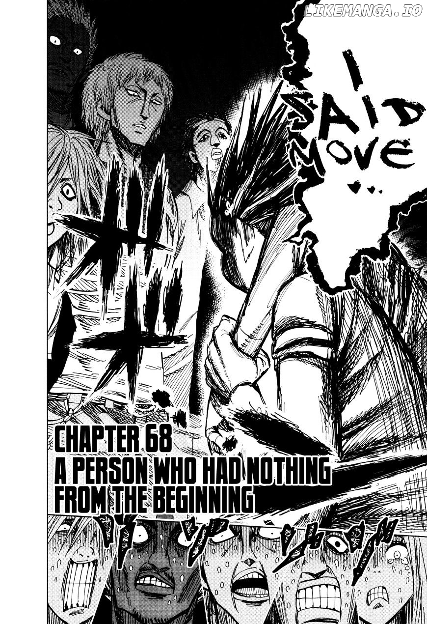 Nejimaki Kagyu chapter 68 - page 5