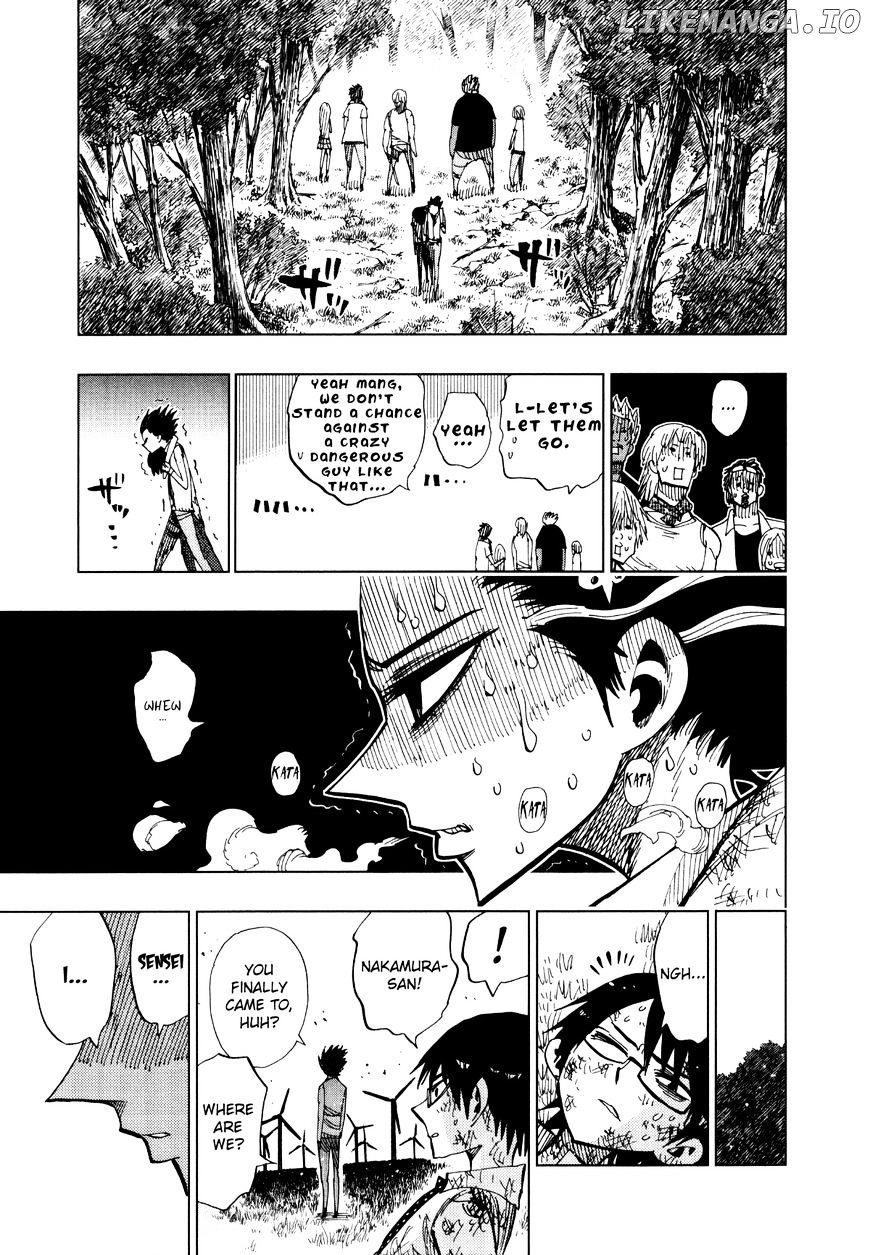 Nejimaki Kagyu chapter 68 - page 6