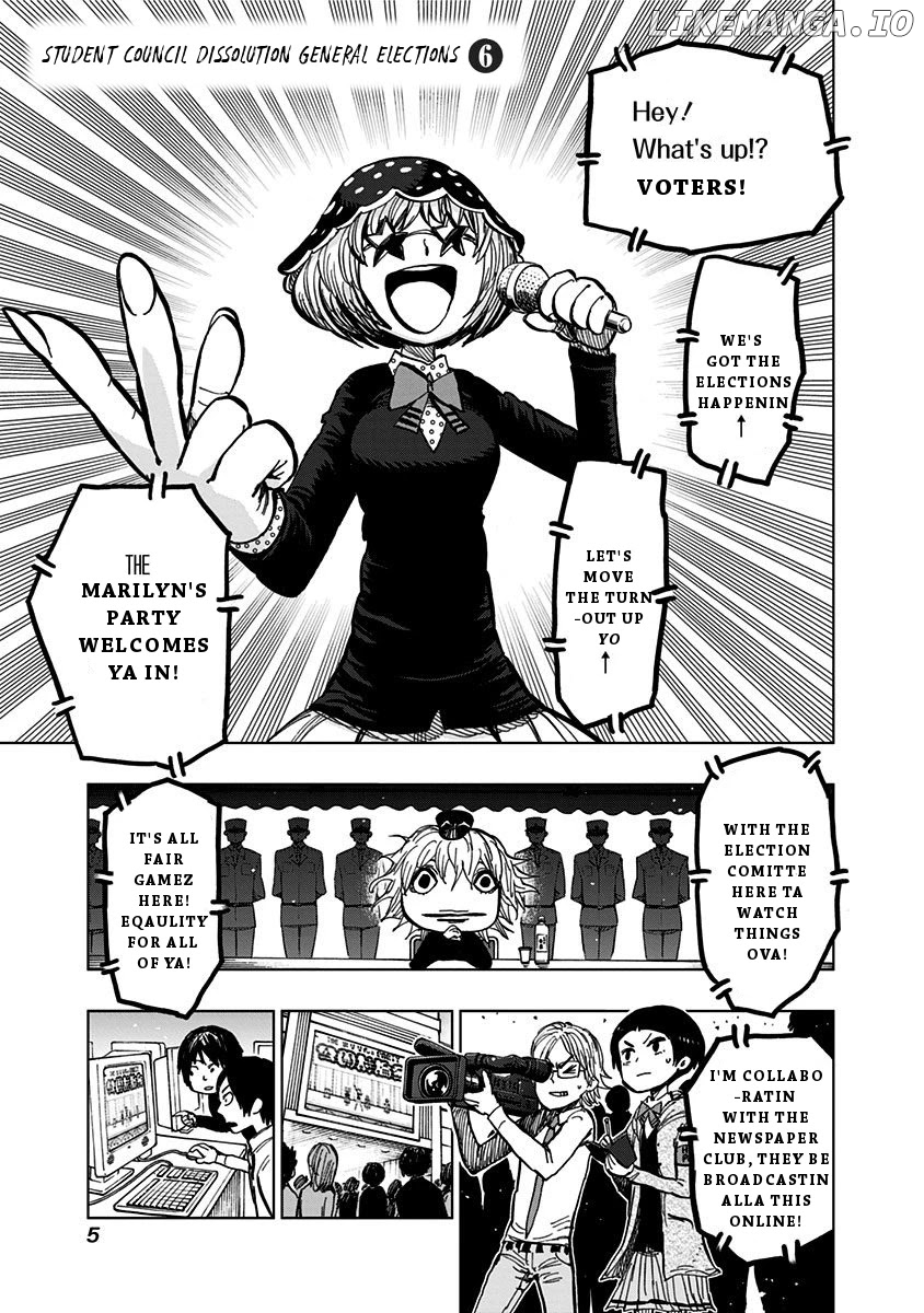 Nejimaki Kagyu chapter 109 - page 4