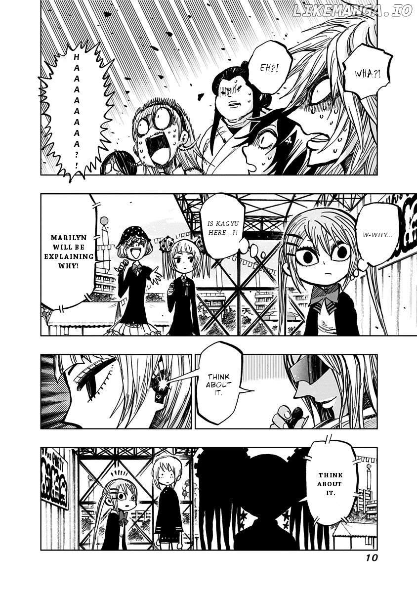 Nejimaki Kagyu chapter 109 - page 9
